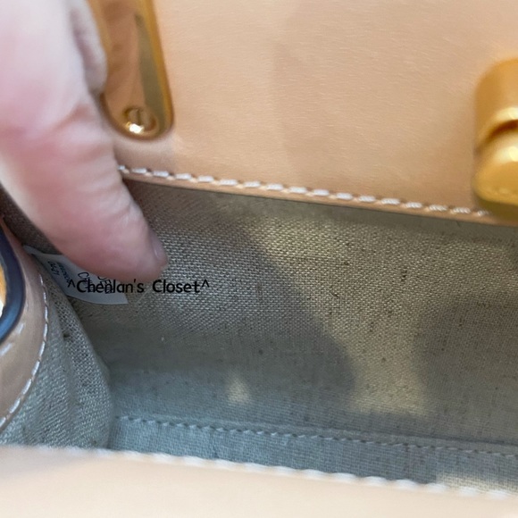 🔥NeW! Tory Burch Lee Radziwill Needlepoint Petite Bag - Picture 12 of 15